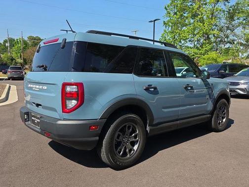 Area 51 2022 Ford Bronco Sport Big Bend