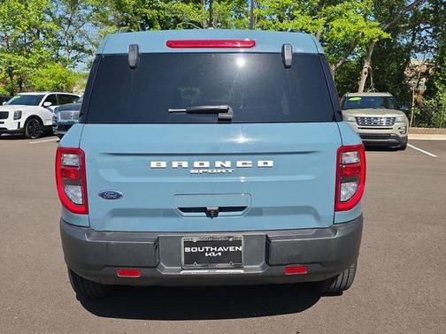 Area 51 2022 Ford Bronco Sport Big Bend