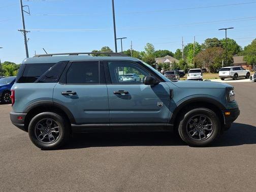 Area 51 2022 Ford Bronco Sport Big Bend