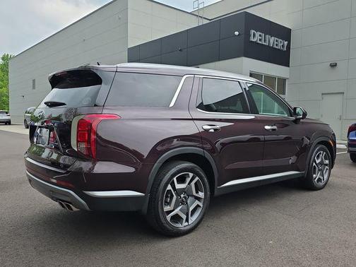 Burgundy 2025 Hyundai PALISADE SEL Premium