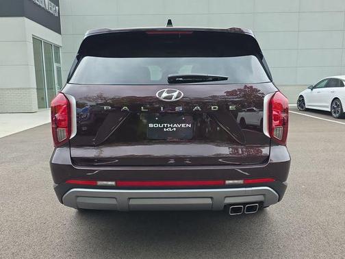 Burgundy 2025 Hyundai PALISADE SEL Premium