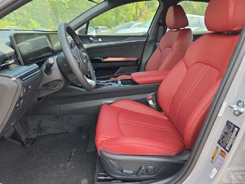 Wolf Gray 2026 Kia K5 GT-Line