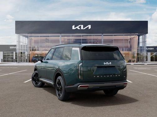Black Jade 2027 Kia Telluride EX