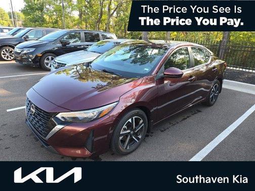 Rosewood Metallic 2024 Nissan Sentra SV