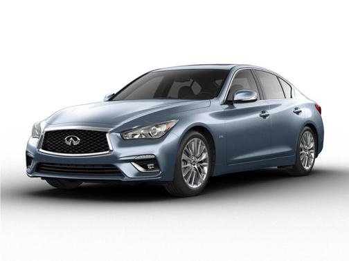 Majestic White 2018 INFINITI Q50 3.0t LUXE