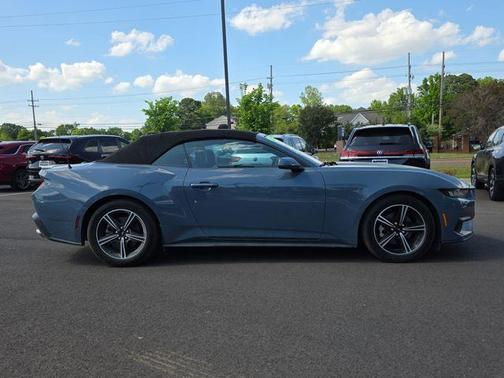 Vapor Blue 2025 Ford Mustang EcoBoost Premium