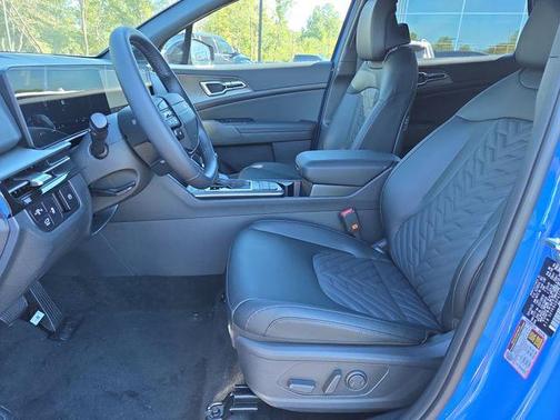 Blue 2026 Kia Sportage X-Line