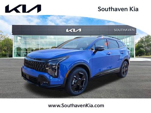 Blue 2026 Kia Sportage X-Line