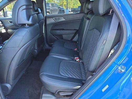 Blue 2026 Kia Sportage X-Line