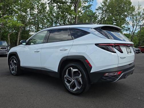 White Pearl 2024 Hyundai TUCSON Plug-In Hybrid Limited