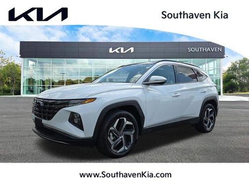 White Pearl 2024 Hyundai TUCSON Plug-In Hybrid Limited