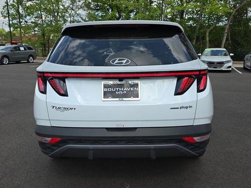 White Pearl 2024 Hyundai TUCSON Plug-In Hybrid Limited