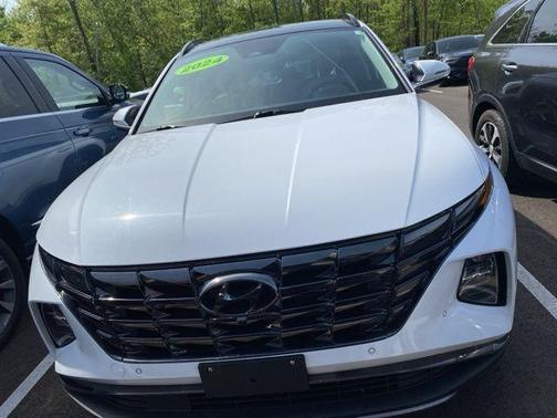 White Pearl 2024 Hyundai TUCSON Plug-In Hybrid Limited