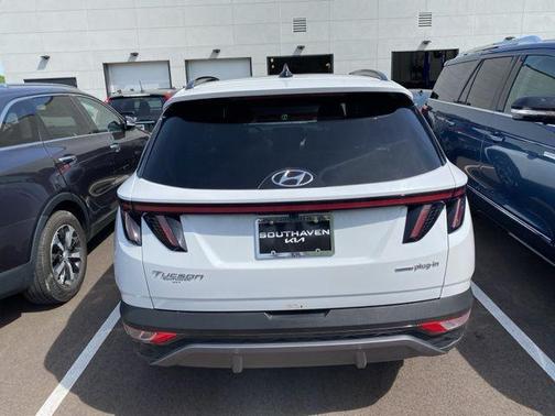 White Pearl 2024 Hyundai TUCSON Plug-In Hybrid Limited
