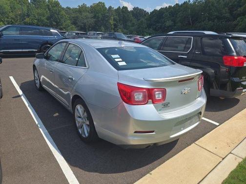 Silver Ice Metallic 2014 Chevrolet Malibu 1LZ