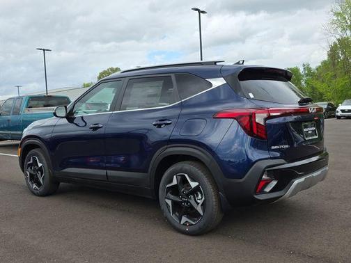 Dark Ocean Blue 2026 Kia Seltos EX