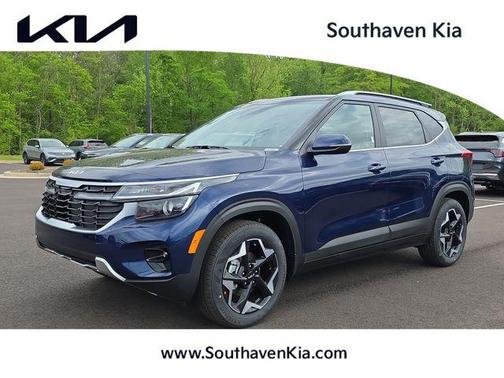 Dark Ocean Blue 2026 Kia Seltos EX