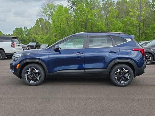 Dark Ocean Blue 2026 Kia Seltos EX