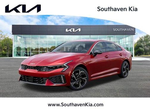 Runway Red 2026 Kia K5 GT-Line