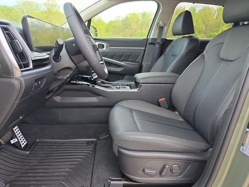 Jungle Green 2026 Kia Sorento X-Line SX