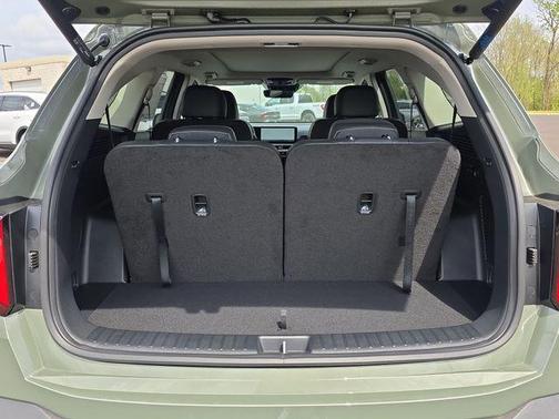 Jungle Green 2026 Kia Sorento X-Line SX