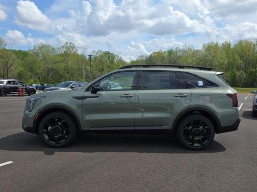 Jungle Green 2026 Kia Sorento X-Line SX