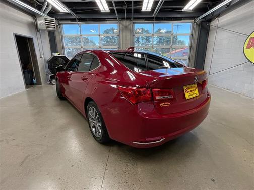San Marino Red 2019 Acura TLX FWD
