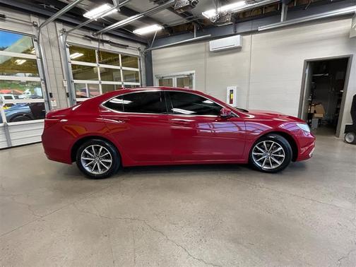 San Marino Red 2019 Acura TLX FWD