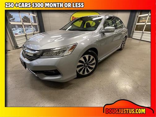 2017 Honda Accord Hybrid Touring