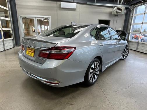 2017 Honda Accord Hybrid Touring