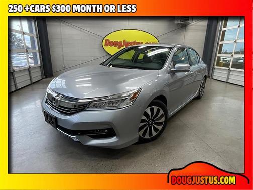 2017 Honda Accord Hybrid Touring