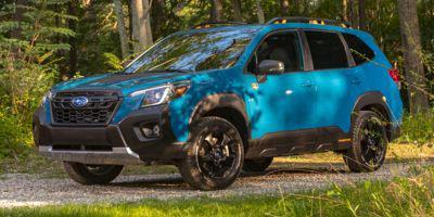Crystal Black Silica 2024 Subaru Forester Premium