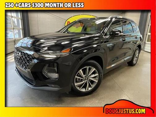 2019 Hyundai SANTA FE Limited 2.4