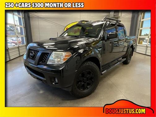 2017 Nissan Frontier PRO-4X