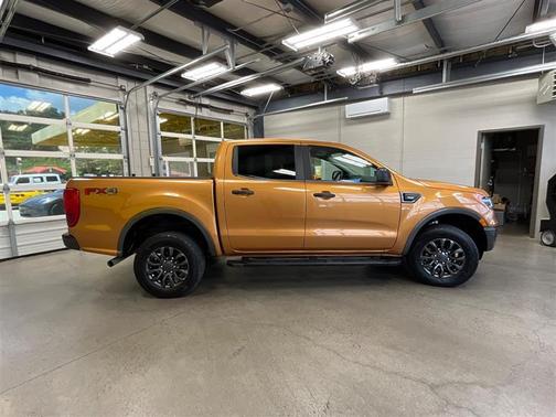 Magnetic Metallic 2019 Ford Ranger XLT
