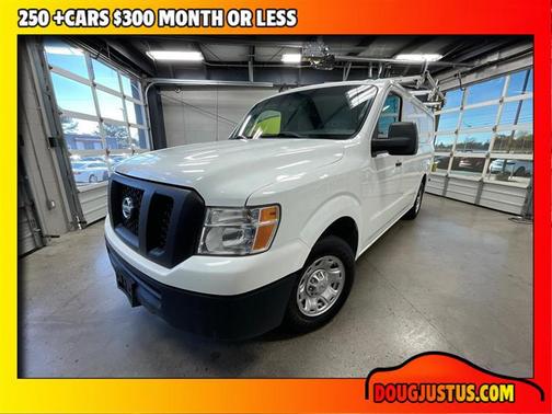 2016 Nissan NV Cargo NV1500 S V6