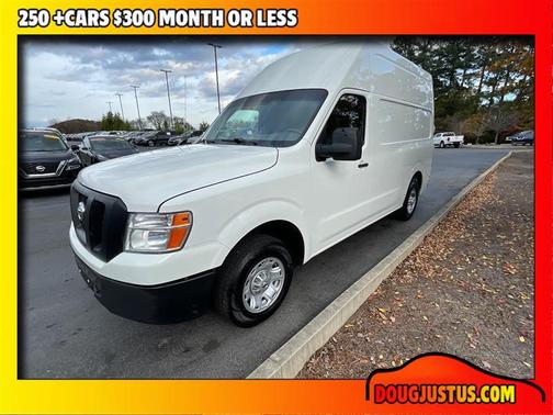 2021 Nissan NV Cargo NV2500 HD SV V6