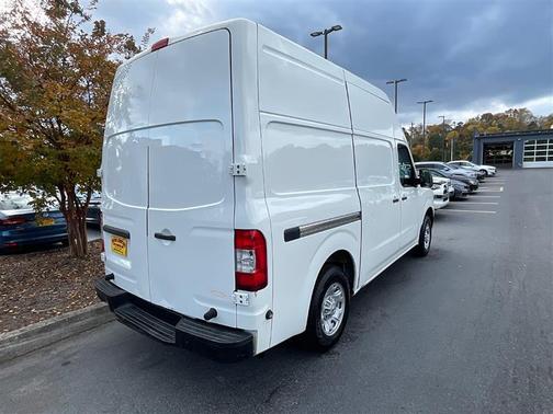 2021 Nissan NV Cargo NV2500 HD SV V6