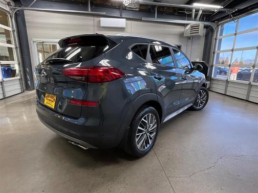 2020 Hyundai TUCSON SEL