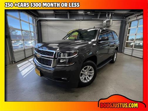 2017 Chevrolet Tahoe LT