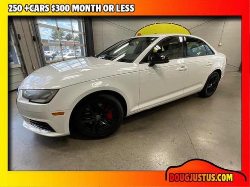 2017 Audi A4 2.0T Premium