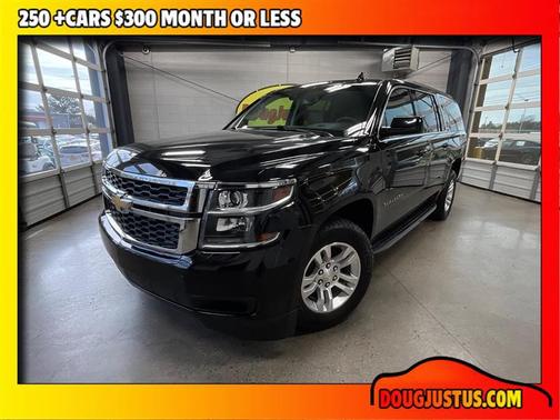 2020 Chevrolet Suburban LT
