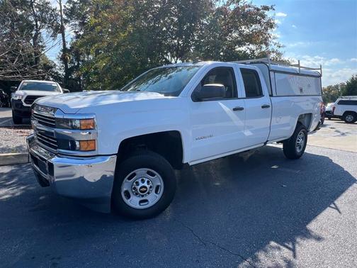 2017 Chevrolet Silverado 2500 WT