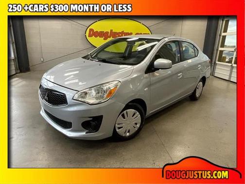 2020 Mitsubishi Mirage G4 ES