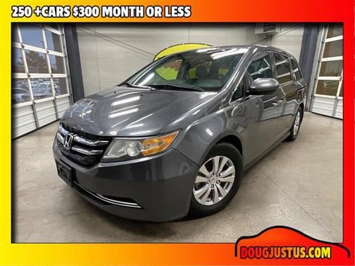 2016 Honda Odyssey SE