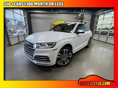 2018 Audi SQ5 3.0T Premium Plus