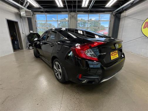 Crystal Black Pearl 2021 Honda Civic LX