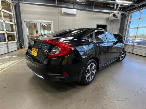 Crystal Black Pearl 2021 Honda Civic LX