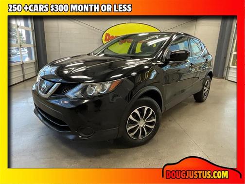2018 Nissan Rogue Sport S