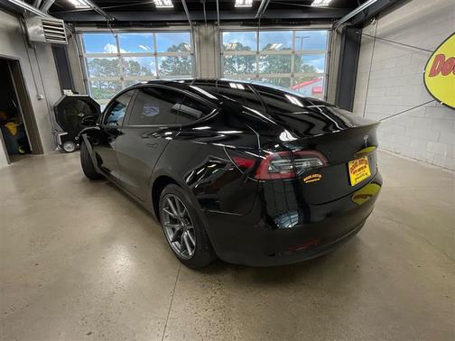 Solid Black 2022 Tesla Model 3 Long Range